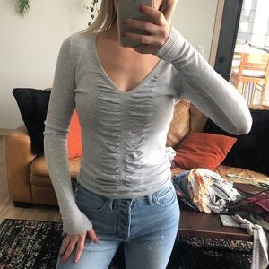 Express long sleeve top